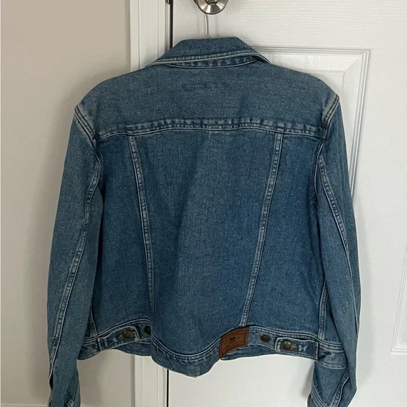 Ralph Lauren Blue Denim Classic Jacket L - Picture 6 of 16